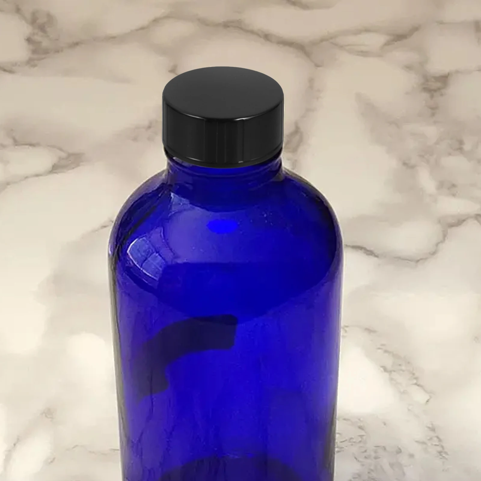 

5pcs 38Mm Black Poly Cone Cap Screw Caps For Beer Bottle Sealing Leak Proof Growler Caps Replacement Lids For Round