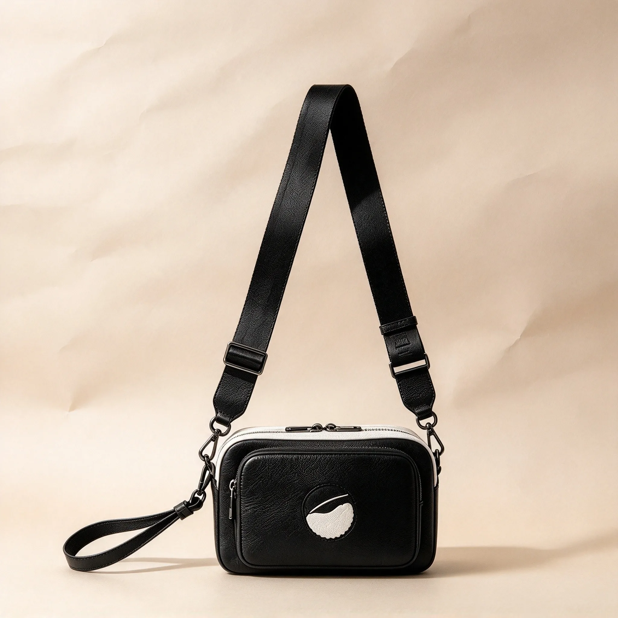 New Golf Hand Bag for Men & Women, Sports Crossbody Sling Bag, Large Capacity Storage Pouch