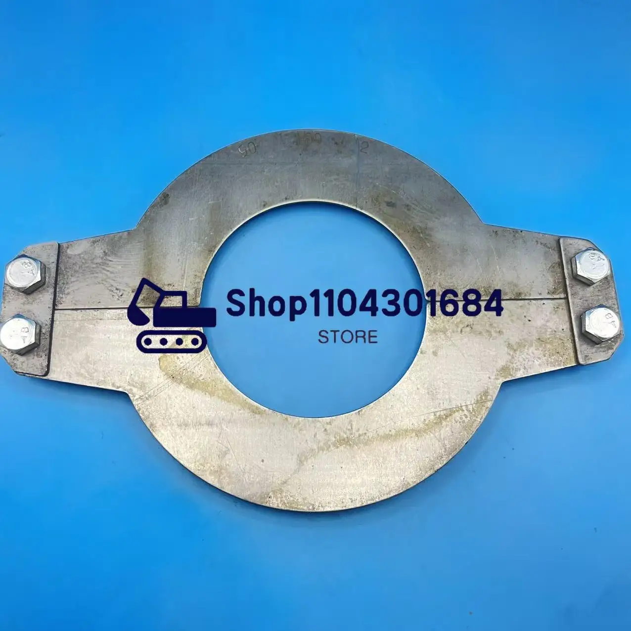 Excavator Bucket Shaft Free-disassembly Multi-function Gasket Unremovable Iron Gasket Excavator Accessories F0003