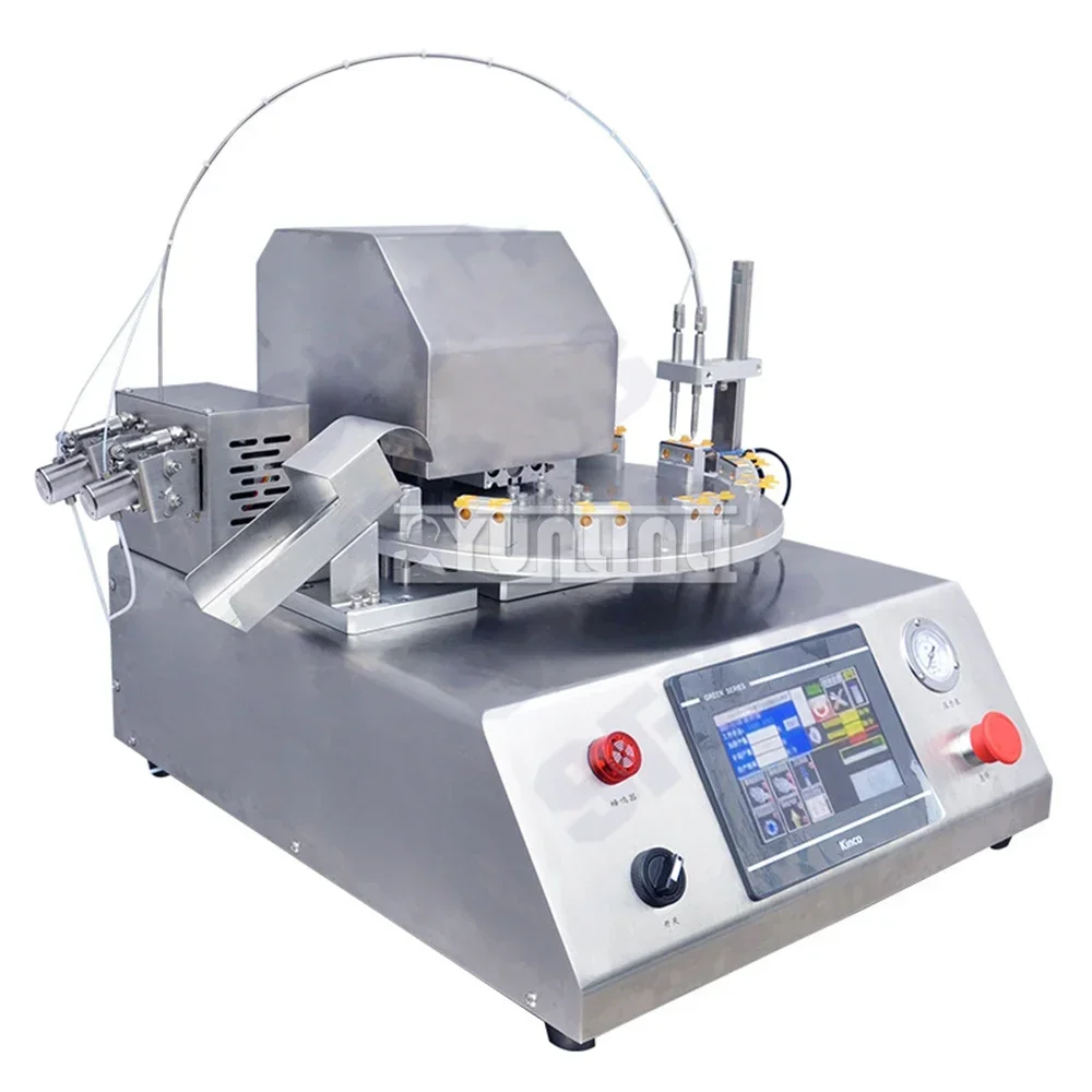 EP Tube Automatic Filling and Capping Machine Desktop Lab Liquid Reagent Filling Machine Quantitative Filling XBTZP-30