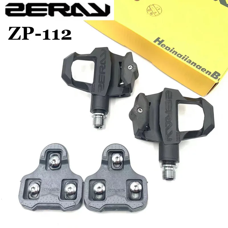 

ZERAY ZP-112 Carbon Fiber Bike Pedal Suitable For LOOK KEO System Self-locking Bicycle Pedals Road Bike Pedal High Quality