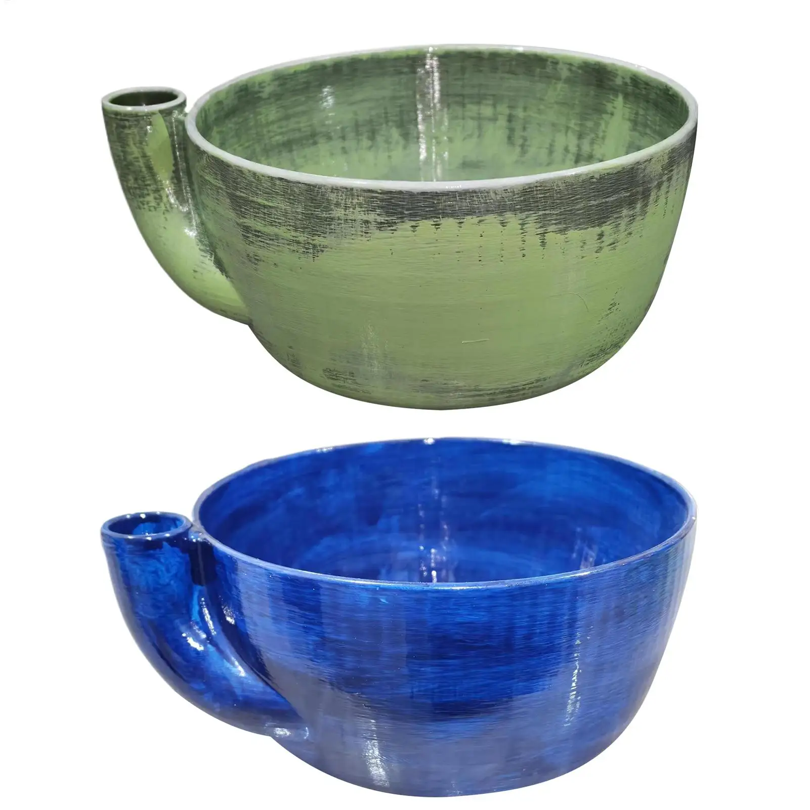 Berry Spinner Bowl 3D Printed Self Rotating Colander With Drain Holes Fruit Vegetable Washer Kitchen Gadget Time Saving Cleaner