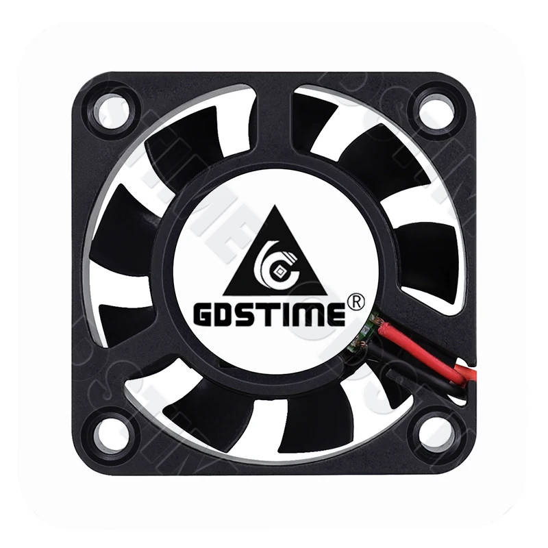 Gdstime 4010 Lüfter 24V 12V 5V USB-Lüfter 40x40x10MM Doppelkugellager-Kühllüfter 40MM Mini-Lüfter 4CM Kühler mit 3D-Drucker-Kühlungsteil – Detail 10