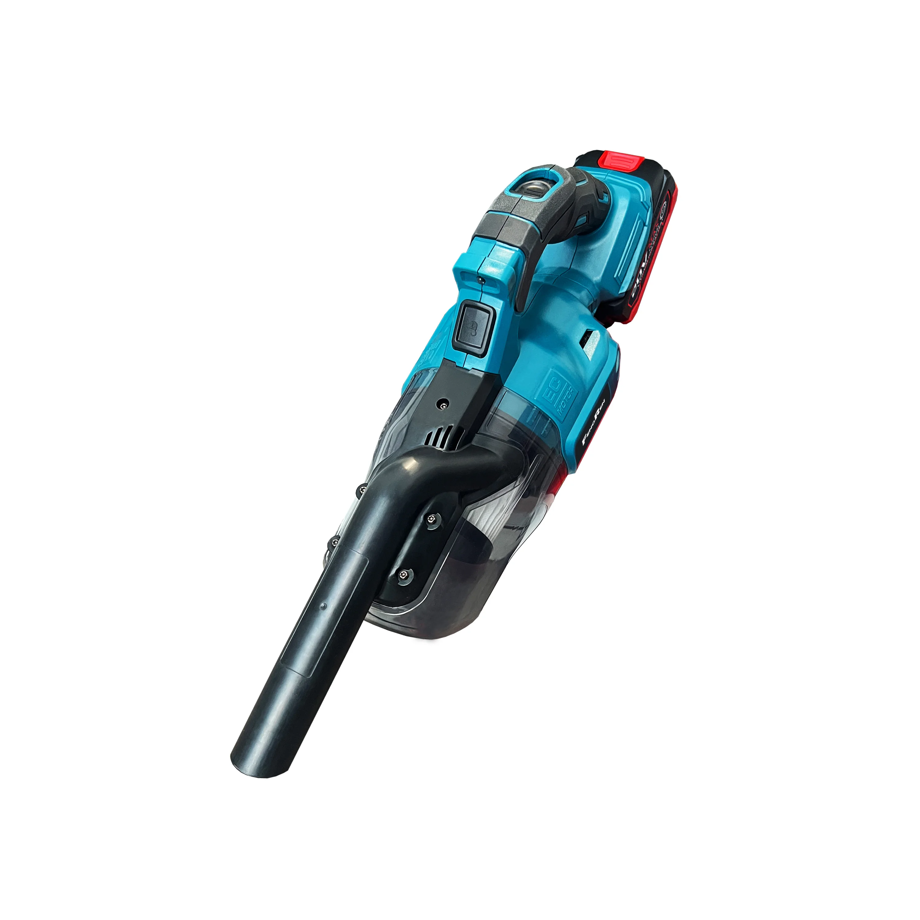 مكنسة كهربائية صناعية محمولة باليد بقوة 20 فولت، مكنسة كهربائية ليثيوم لاسلكية