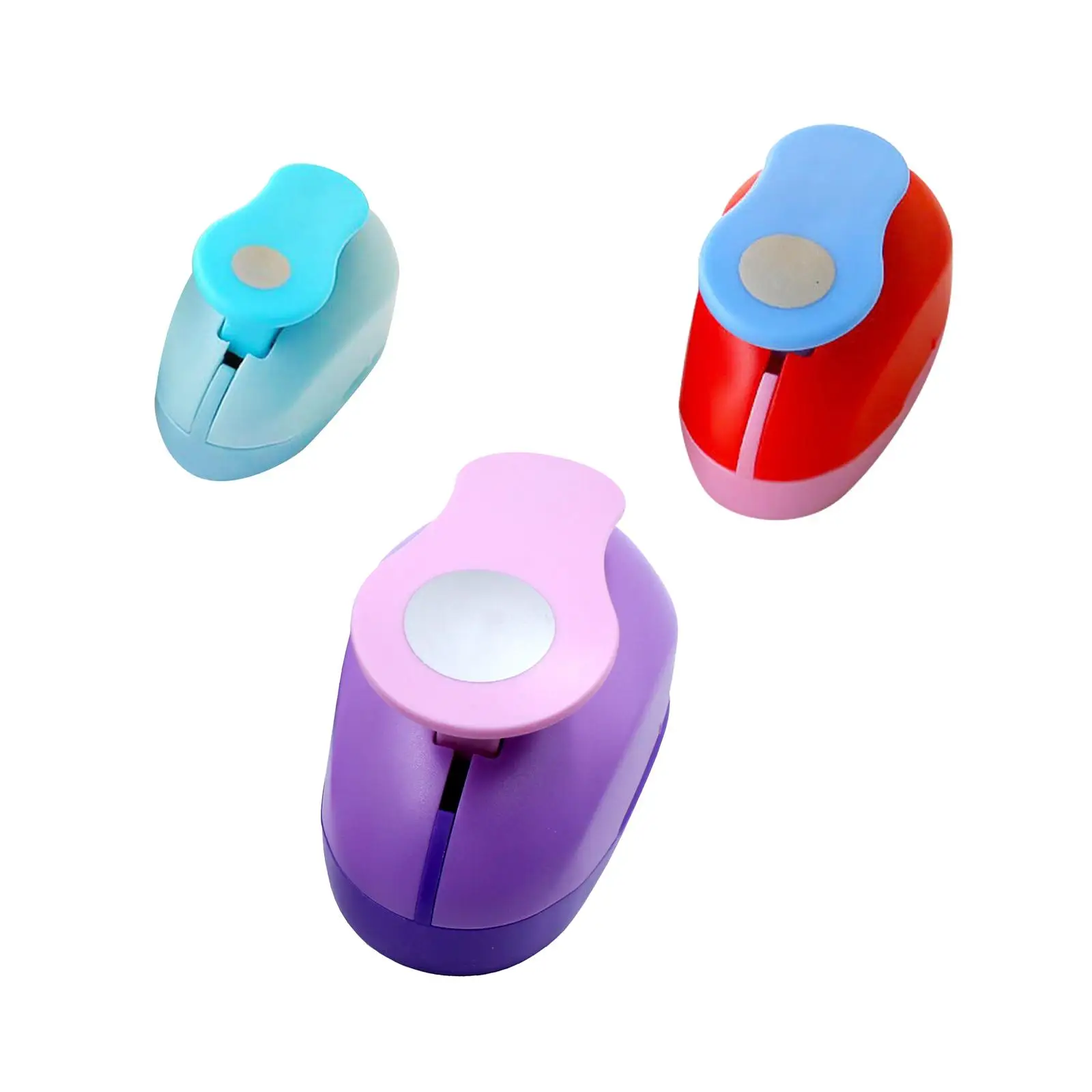 

Paper Punch for Kids Cards Cutter Paper Trimmer Embossing Tool Hole Puncher for DIY Card Making Arts Crafts Scrapbook Supplies