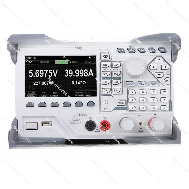 DL3021 Programmable Electronic Load (Single Channel, 150V/40A/15KHz 200W)