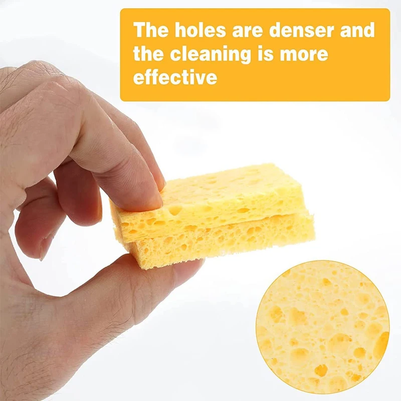 5/10/15/20pcs Soldering Iron Cleaning Sponge For Enduring Solder Welding Station Electric Soldering Iron Tip Repair Tools Sponge