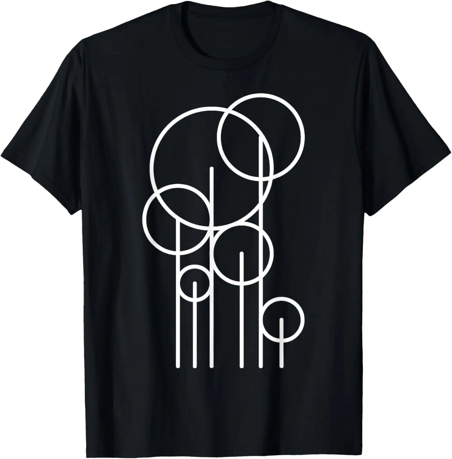 

Футболка с геометрическим графическим дизайном - забавная рубашка с короткими рукавами и принтом на заказ, футболки с графическим принтом Camiseta Hombre