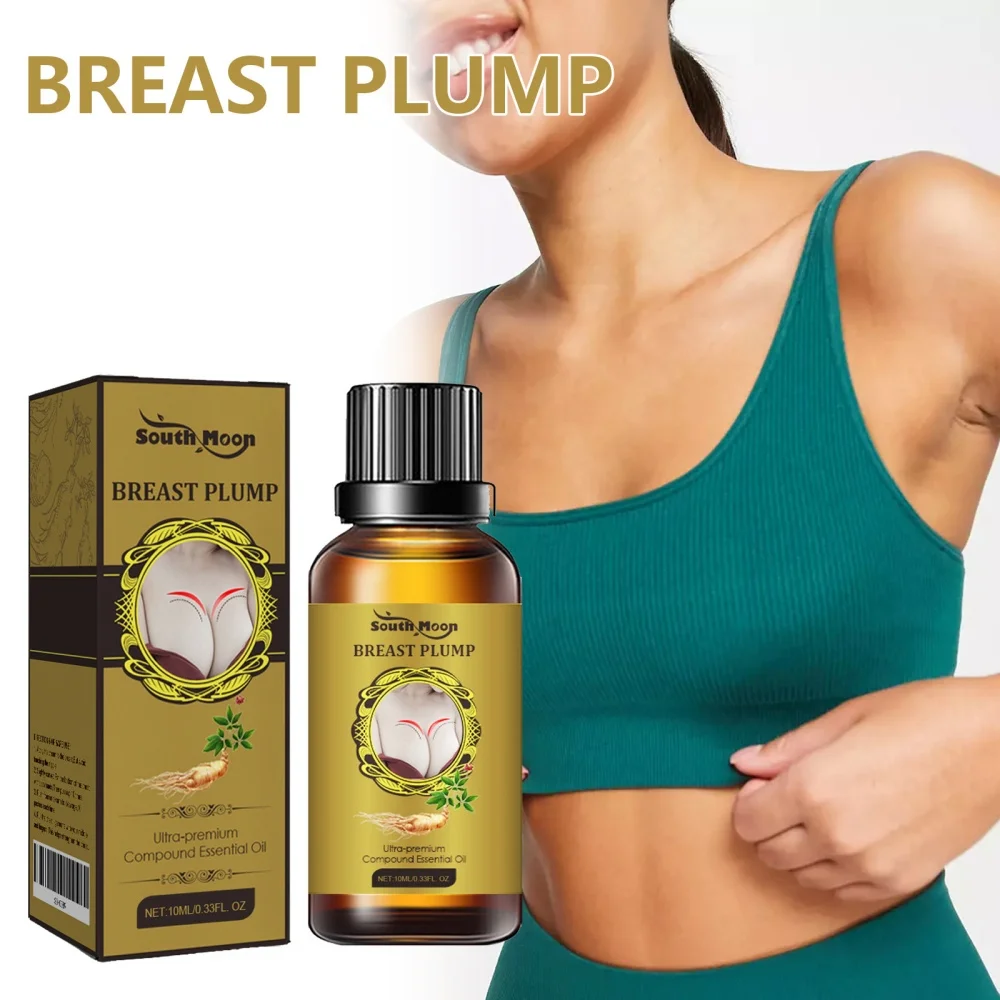 

South Moon Breast Massage Essential Oil Natural Breast Enhancement and Beauty Care Oil Tightening and Lifting Curve