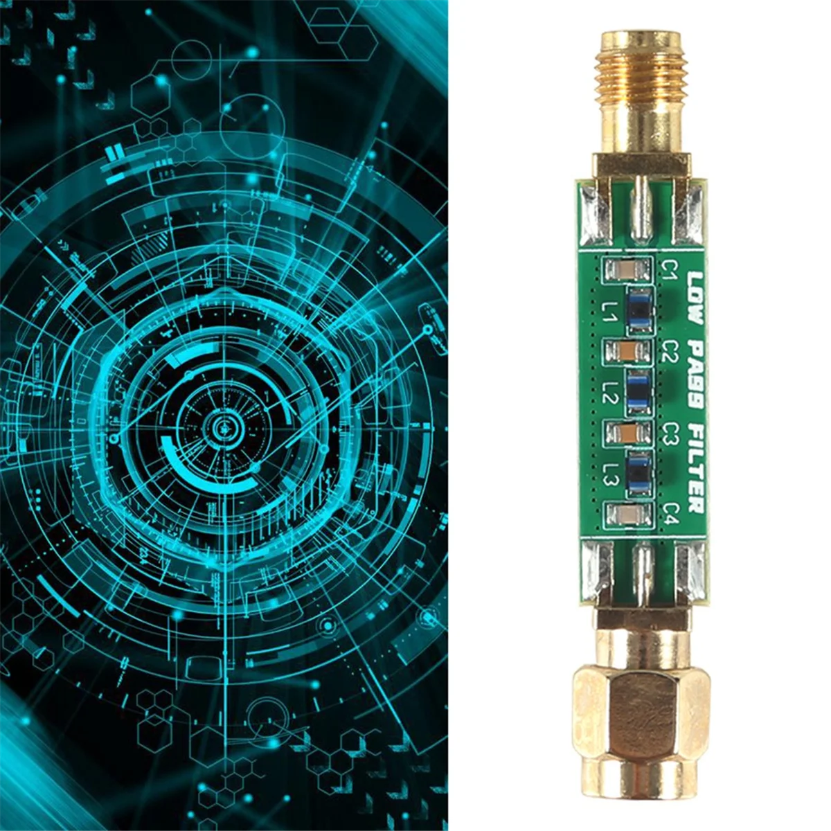 LPF Low Pass Filter Only for Receiving Medium and Short Wave Signals 30MHz - LPF REV1 Rare