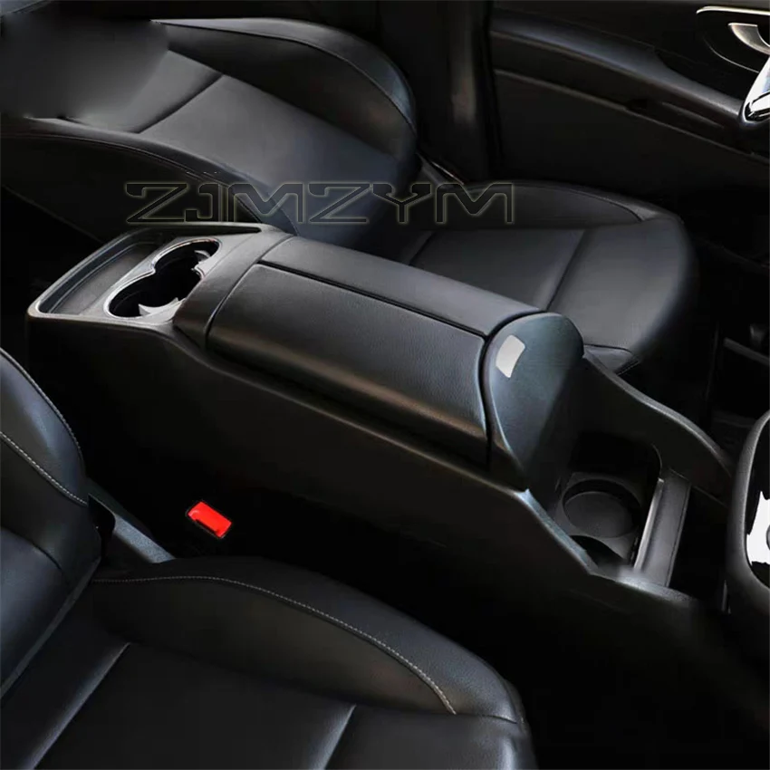 For Mercedes Benz\'s New V-Class Vito VITO V250 V260 Modified V-class Armrest Box Central Car Without Refrigerator PU Leather