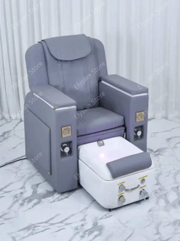 Nail Beauty Sofa Beauty Chair Eyelash Tattoo Embroidery Electric Massage Recliner Beauty Shop Foot Bath Spa