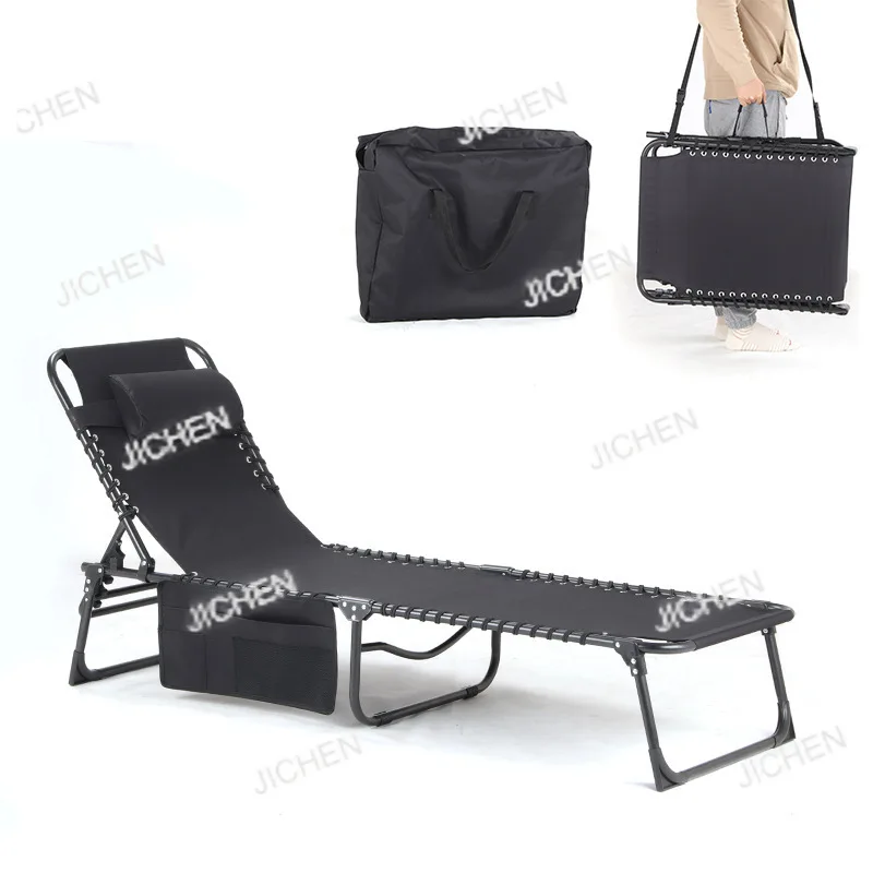 

Многоцелевой открытый бассейн для загорания с отверстием для лица, складной стул для пляжа, загорания, лежания, чтения