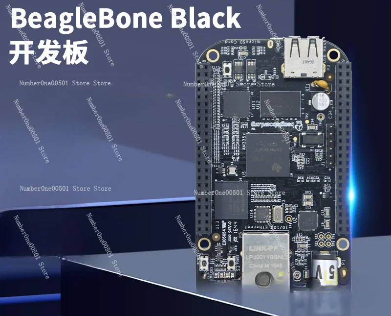 Beaglebone black/AM3358 Embedded Single Board Computer Linux Android Development Board