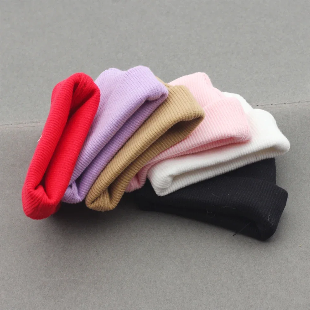 for 15/17cm Ropa Labubu Doll Clothes Match Knitted Hat Sweater Set T-shirt Dopamine Color Matching Fashion Design