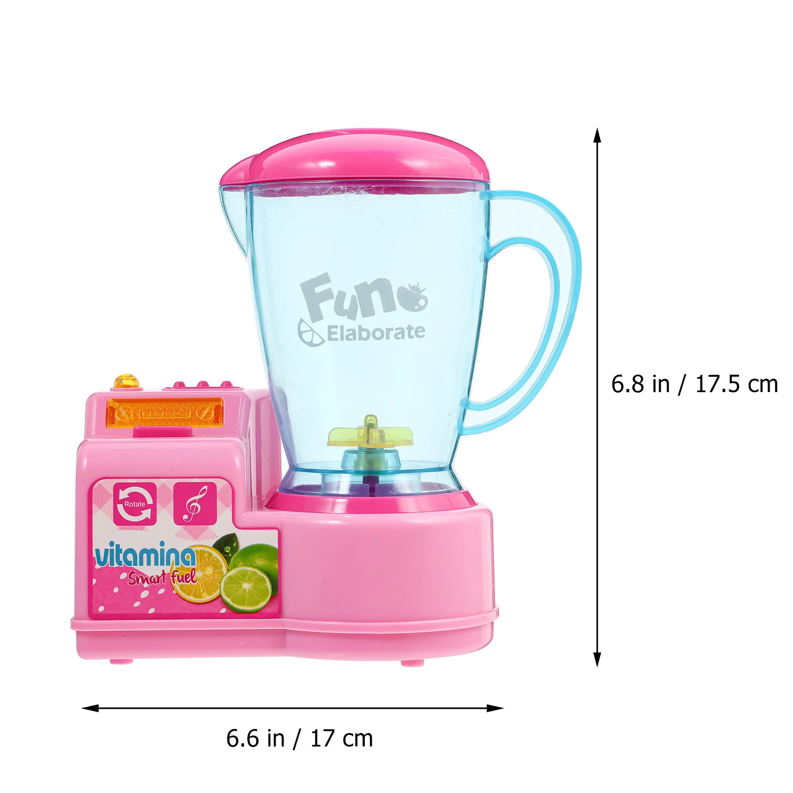 مجموعة واحدة من عصارة المطبخ المحاكاة، مجموعة تعلم تعليمية للأطفال، وظيفة الضوء الذكية، تصميم آمن