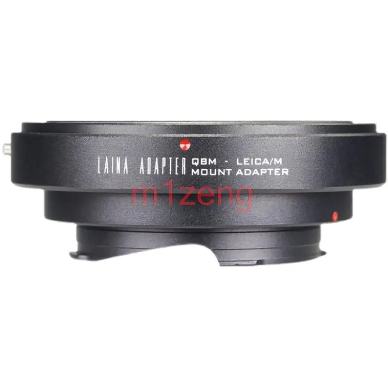 

QBM-LM Adapter ring for Rollei QBM Mount lens to Leica M L/M lm M9 M8 M7 M6 M5 m3 m2 M-P camera TECHART LM-EA7