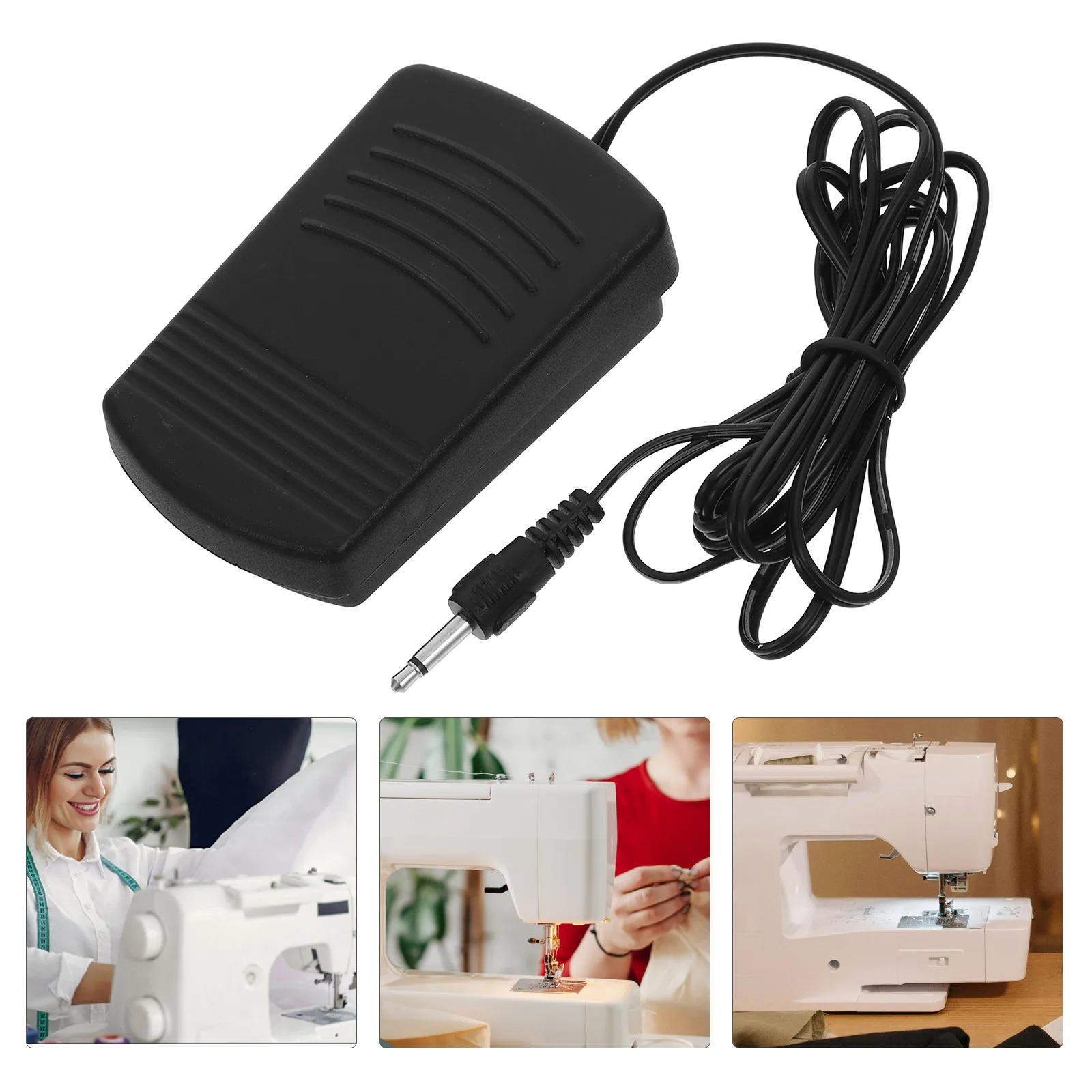 

Mini Sewing Machine Foot Pedal For Home Household Repair Replacement Steady Safety Design Sturdy Durable Pedal Smooth Operation