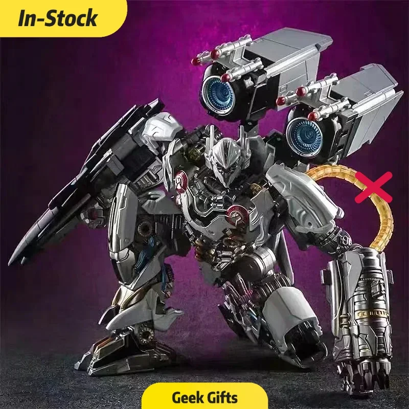 Spot Goods Transforming Toys BMB Movie Version LS01 LS-01 Nitrogen Zeus Zoom Aircraft Alloy Robot Movable Collectible Figures