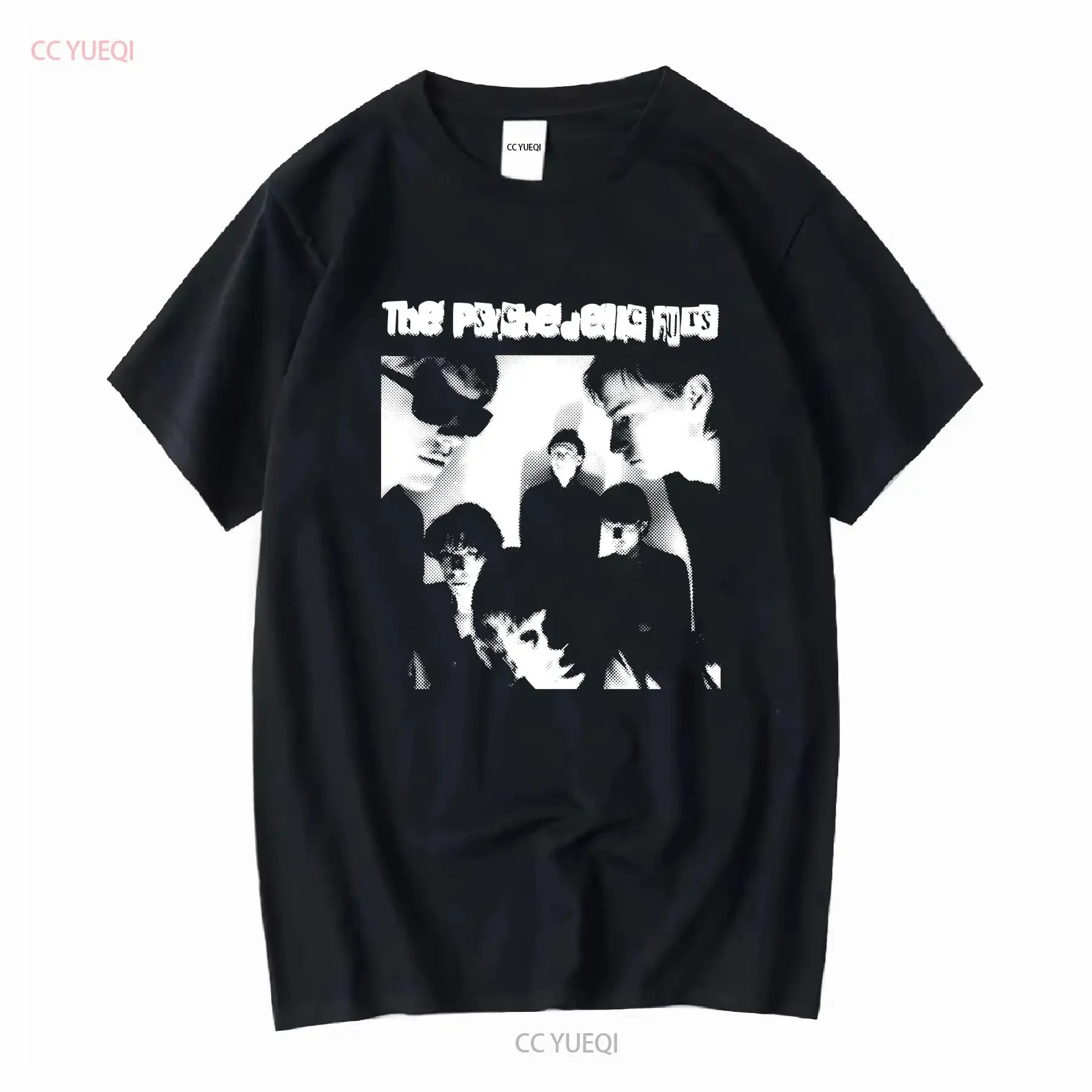 The Psychedelic Furs Squeeze Rock Tour T Shirt L long or short sleeves vintage Washed Soft Breathable Stretched streetwear