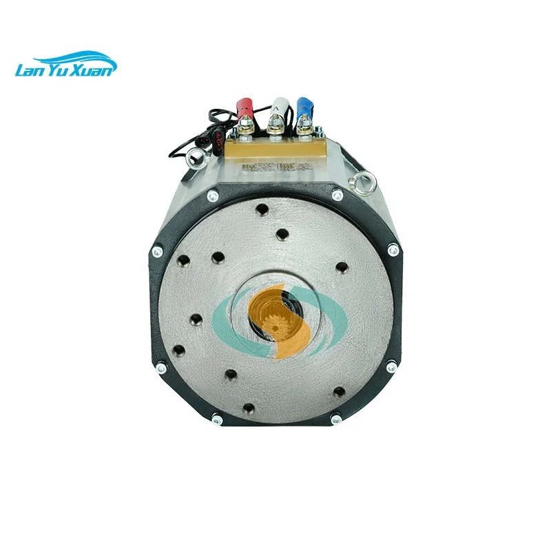 10 kw 1800 rpm 96/72v 3 phase AC electric motor For Low-speed electric passenger cars