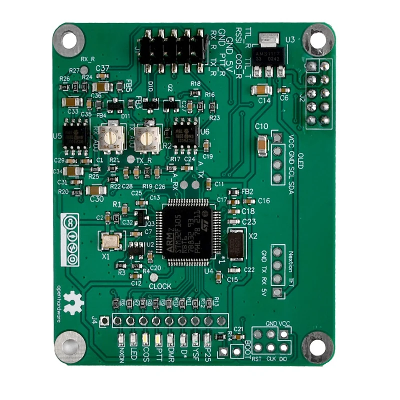 Multi-Mode Digital Voice Modem New Version MMDVM Open-Source Digital Repeater Board For Raspberry Pi Spare Parts Accessories