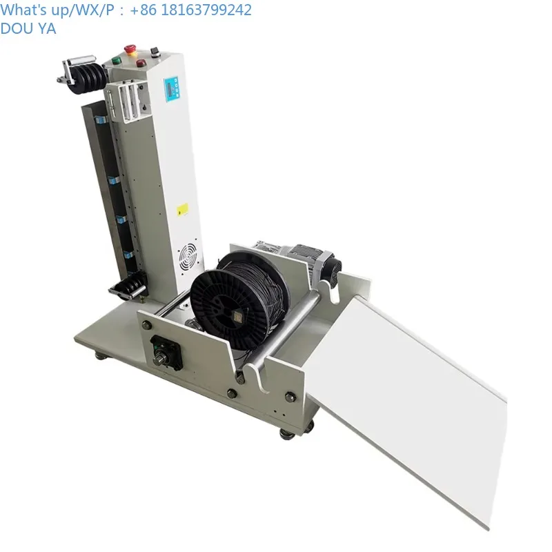 ماكينة تغذية كابلات الأسلاك الأوتوماتيكية ذات سعة تحميل عالية 2026 بكرة ثقيلة لمعدات تصنيع الكابلات #4