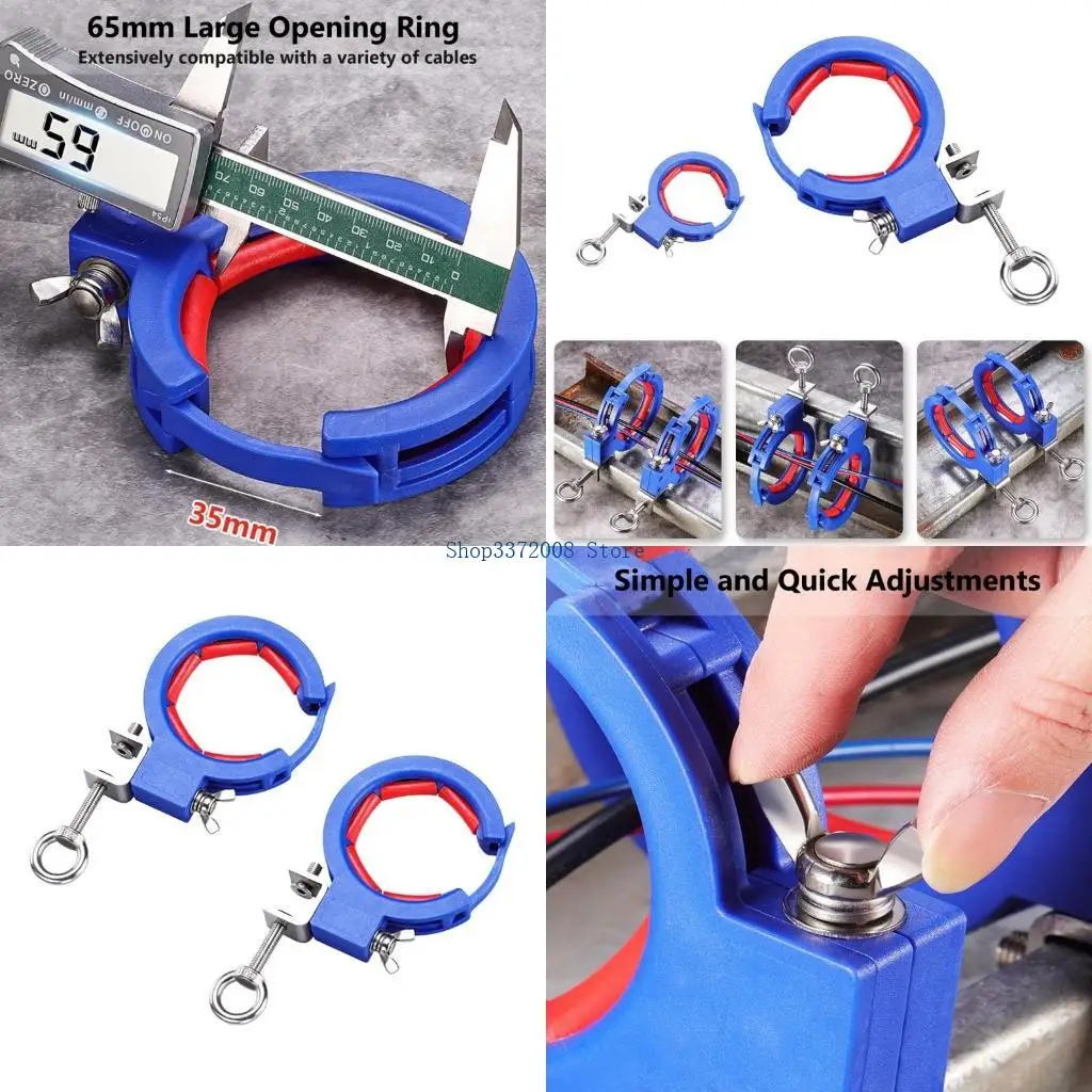 

Professional Cable Laying Roller With Adjustable Clamp For Seamless Wire Routing