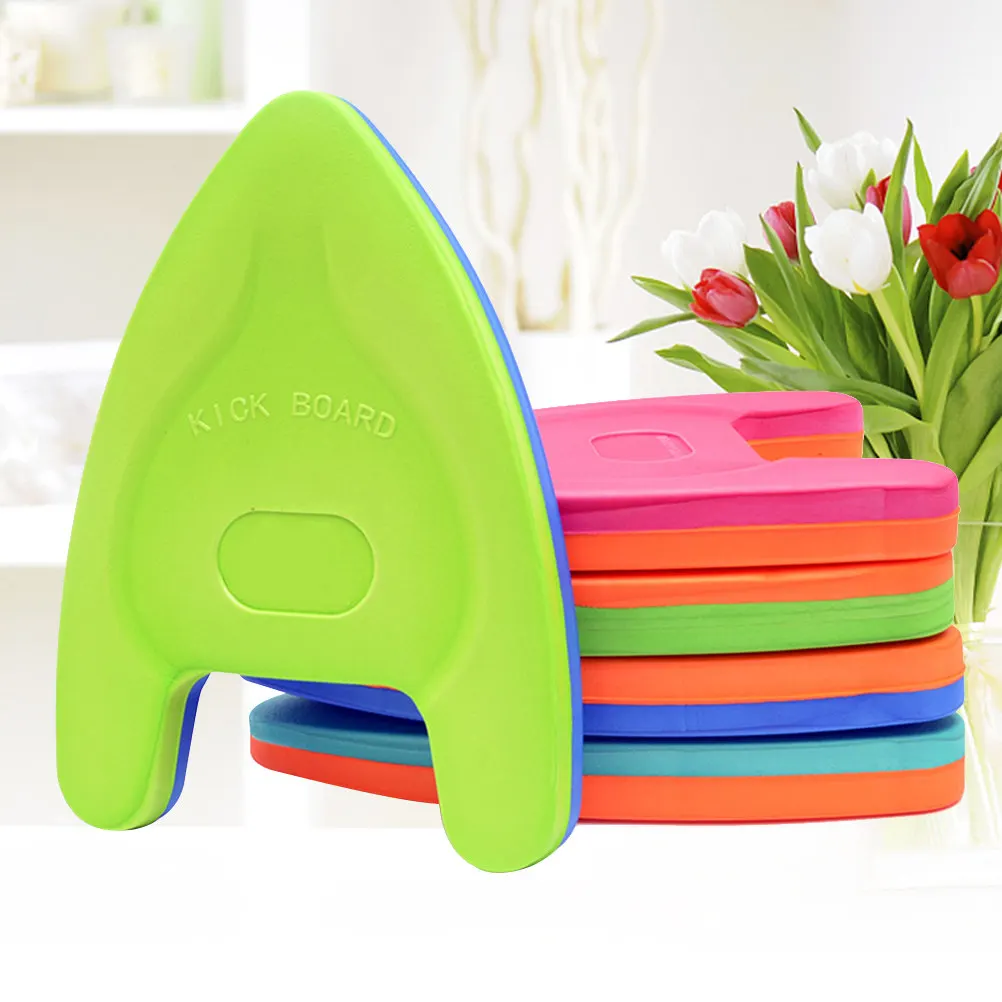 A-Shaped Swimming Kickboard for Beginners Eva Foam Waterproof Swim Training Aid for Kids Adults Pool Beach Use Swim Float