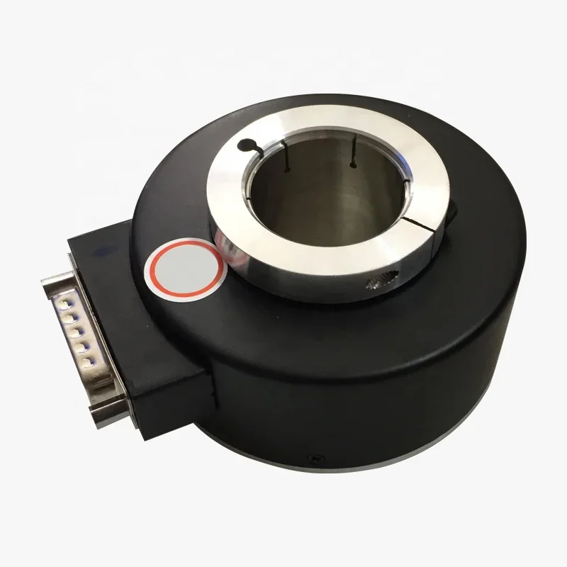 K100 series hollow shaft encoder 100mm 1024ppr optical sensor incremental rotary encoder