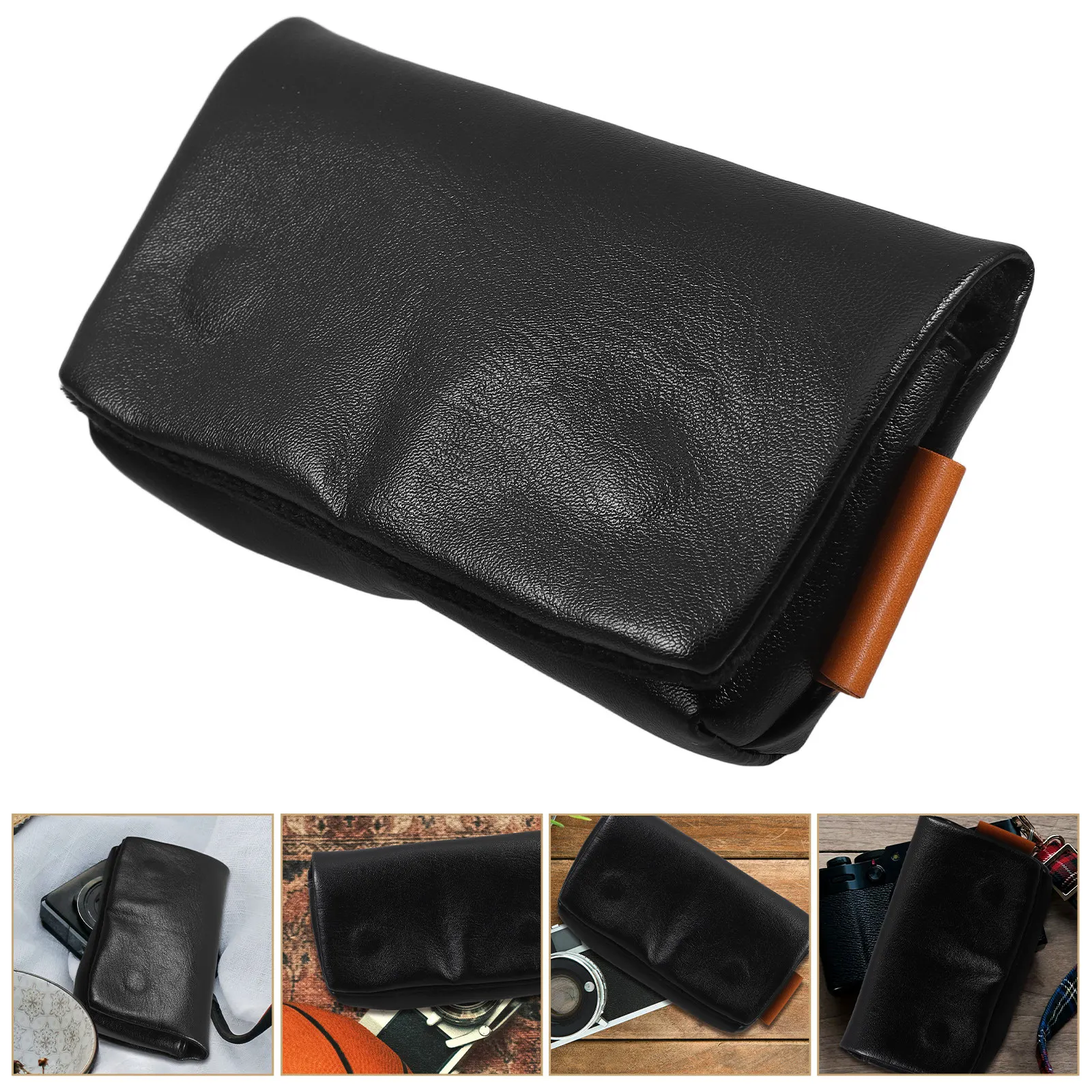 Lightweight Portable Camera Storage Bag Protective Padded Camera Pouch for Dslr Mirrorless Digital Cameras Travel Outdoor Hiking
