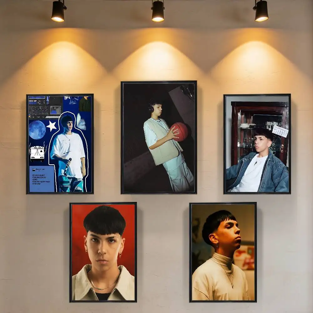 

Nino band Milo J Poster Prints Wall Art Painting Picture Gift Living Room Bar Restaurant Dec Sticker Large