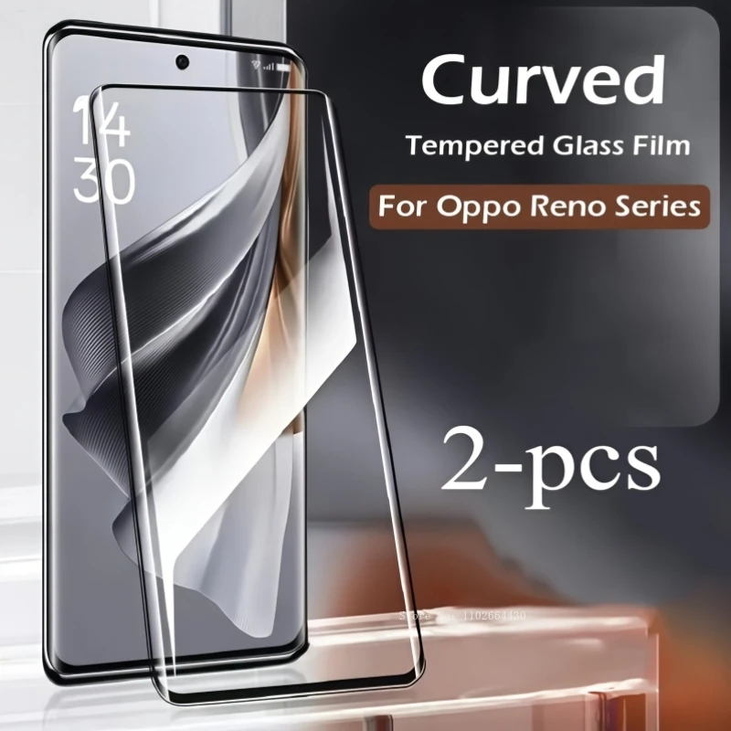 

2pcs Tempered Glass for Oppo Reno 12 13 14 Pro Privacy Screen Protectors for Oppo Reno 13 12 14 F Film for Oppo Reno 11 12 13 14