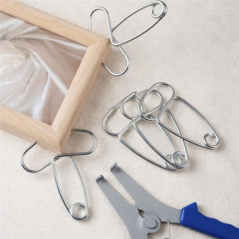 

MOPHE-For Woodworking For Wood Trim Moldings Picture Frames Miter Spring Clamps Kit 13 Miter Clamps With Spring Loaded Pliers