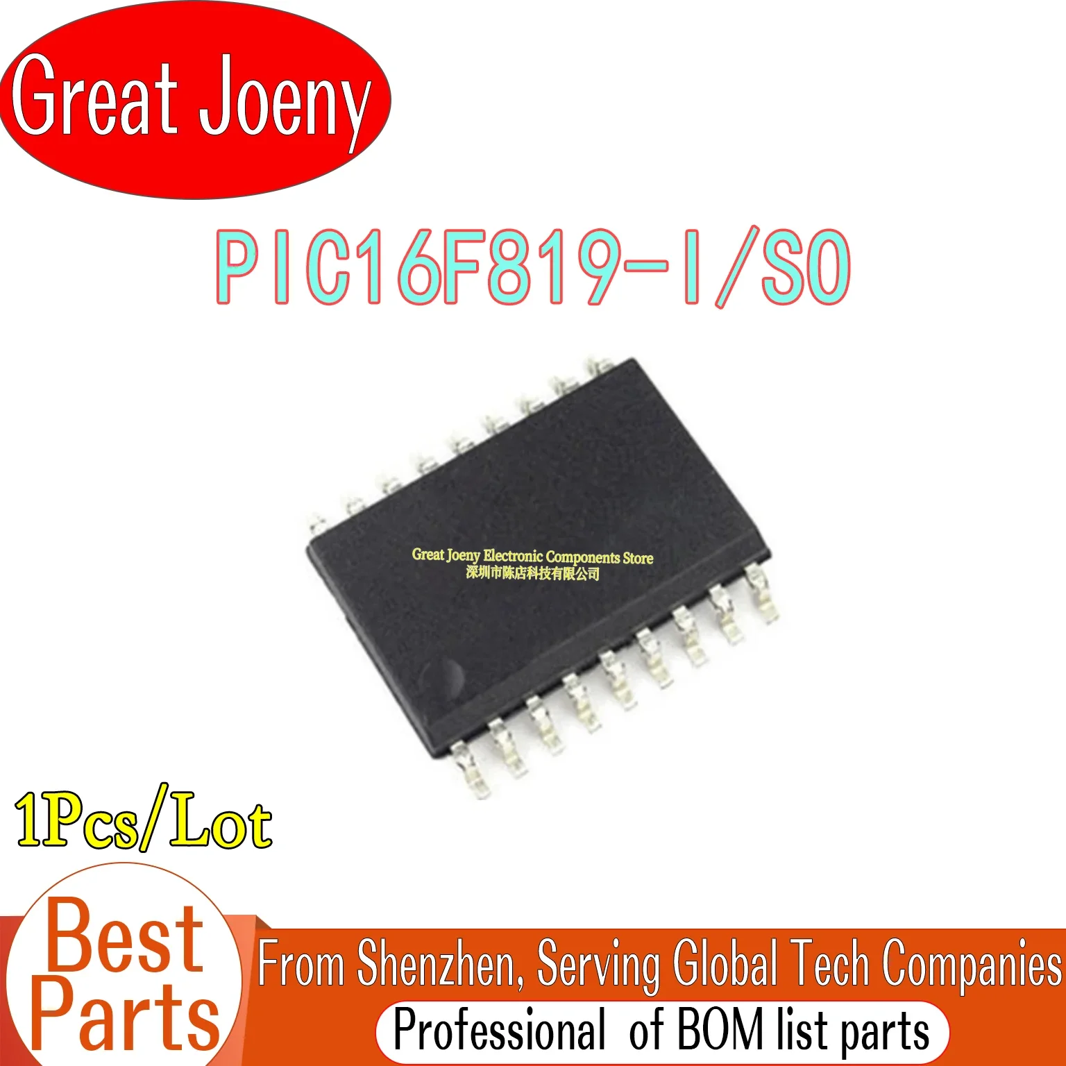 100% New Original P…