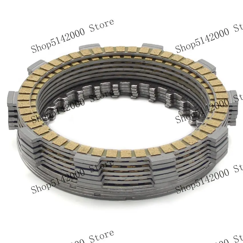 Für Honda NT400 Bros 400 NC25 VT500 ED/EF Steed 400 NV400 CJ/CK CS/CV OEM: 222321-MM9-000 Motorrad Kupplung Reibung Disc Platte Set – Detail 5