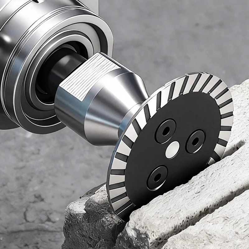 

1PC 40/50mm Engraving Diamond Saw Blade M14 Removable Flange Turbo Cutting Disc for Granite Marble Stone