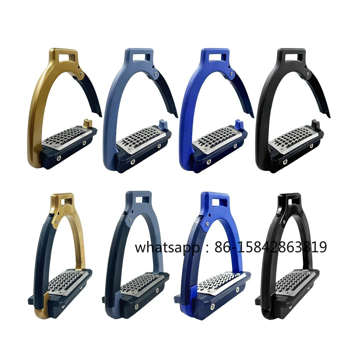 Open Stirrup, Equestrian Competition Safety Anti-pedal