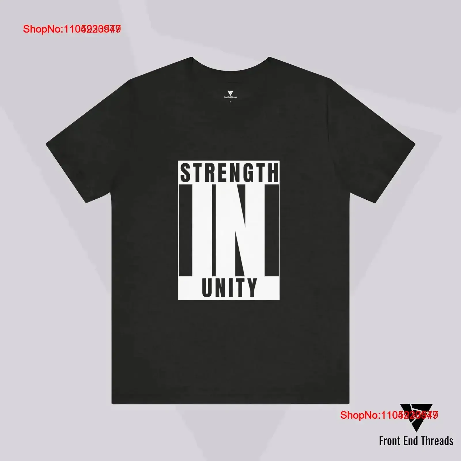 قوة الوحدة تي شيرت إلهام جريء الطباعة كل حياة المادة خمر غسلها أنيق تنفس امتدت قليلا