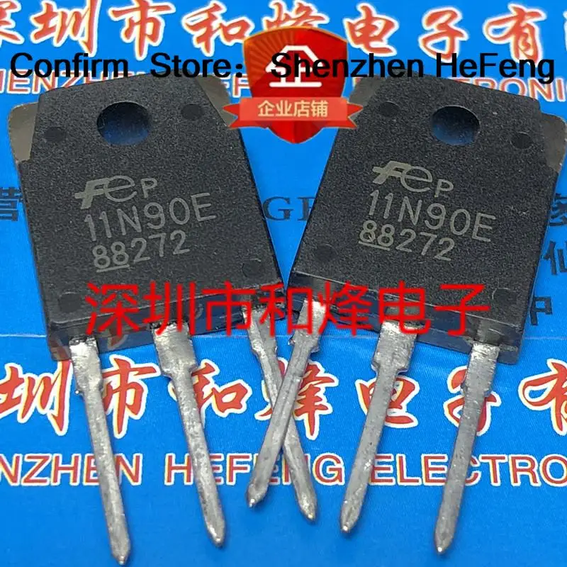 5PCS-10PCS 11N90E FMH11N90E  TO-3P 900V 11A     ORIGINAL ON STOCK Quick Delivery