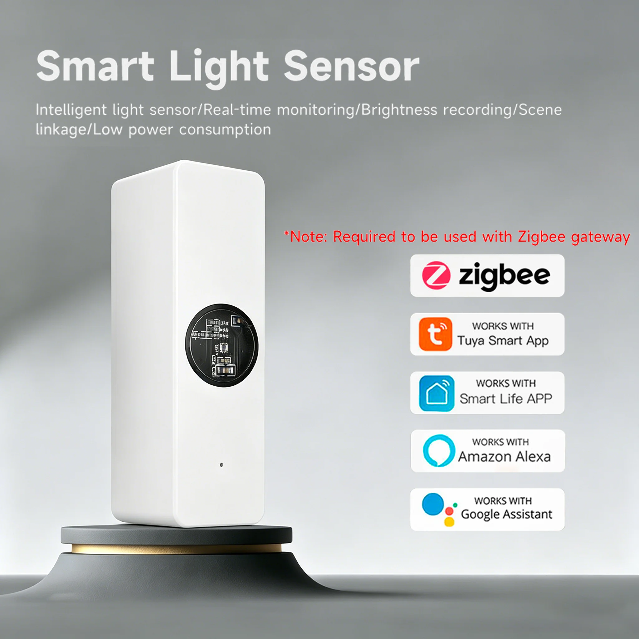 Smart Home Project - Tuya Zigbee Luminance Light Sensor Smart