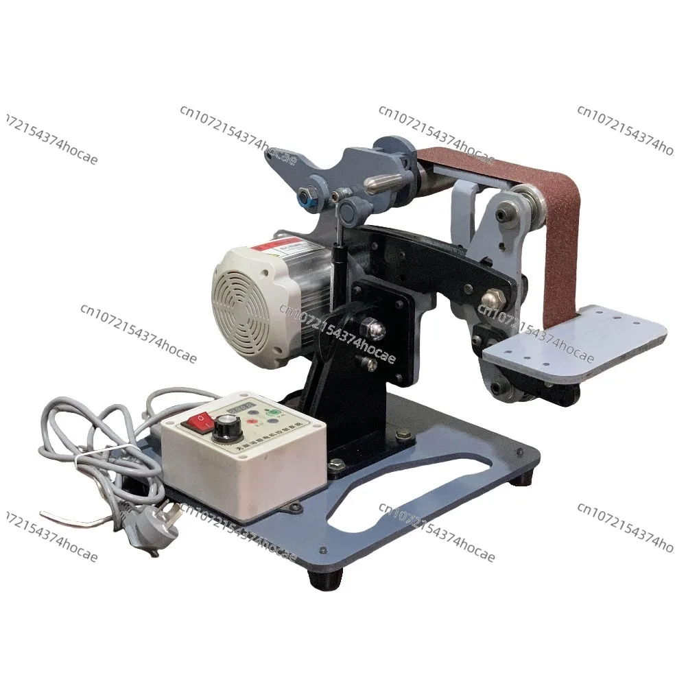 Belt machine Small vertical and lying household brushless sand Belt machine Polishing and grinding fixed angle opening V