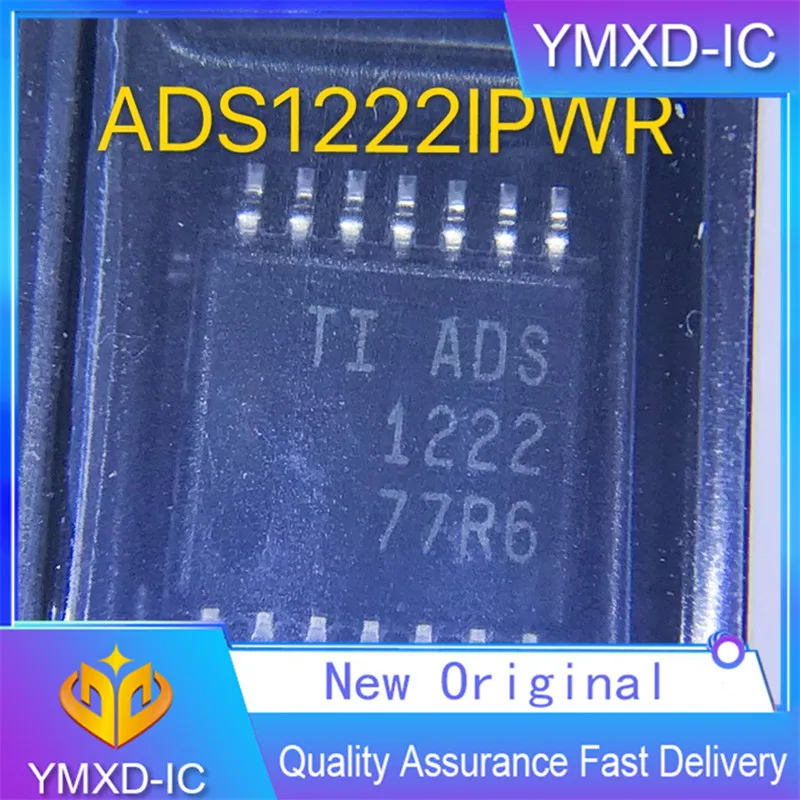 10Pcs/Lot New Original Chip Ads1222 SMD Tssop14 Analog-To-Digital Converter Chip