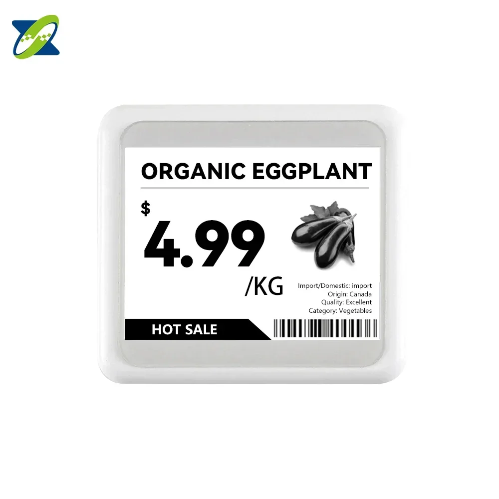 E-Ink Label Phone Nfc Digital Price Tag 4.2 inch Nfc Electronic Shelf Label