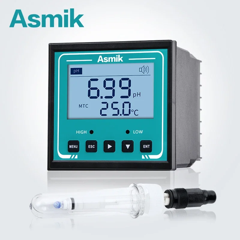 Industry water analysis cheap automatic ph orp controller online tank ph