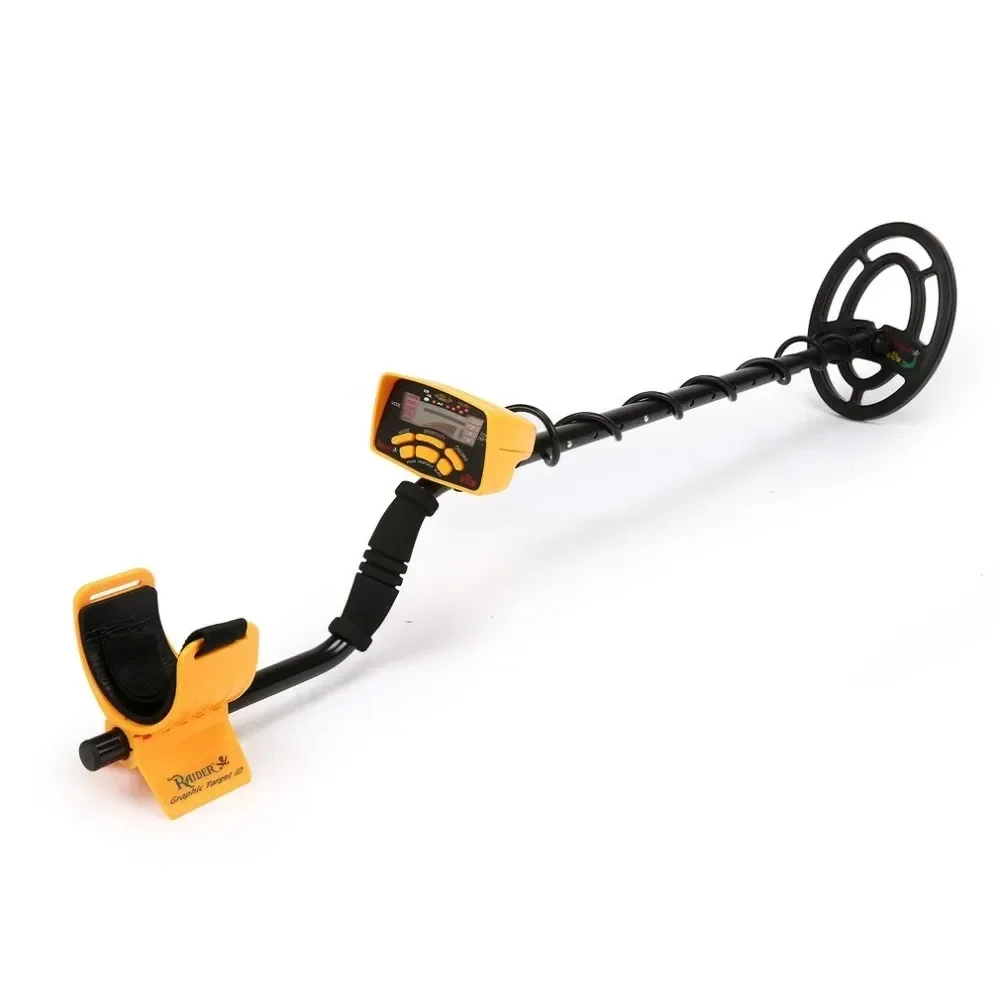 Professional MD6250 Underground Metal Detector High Performance Treasure Hunter All Metal Gold Digger Coins Pinpointer Detecting