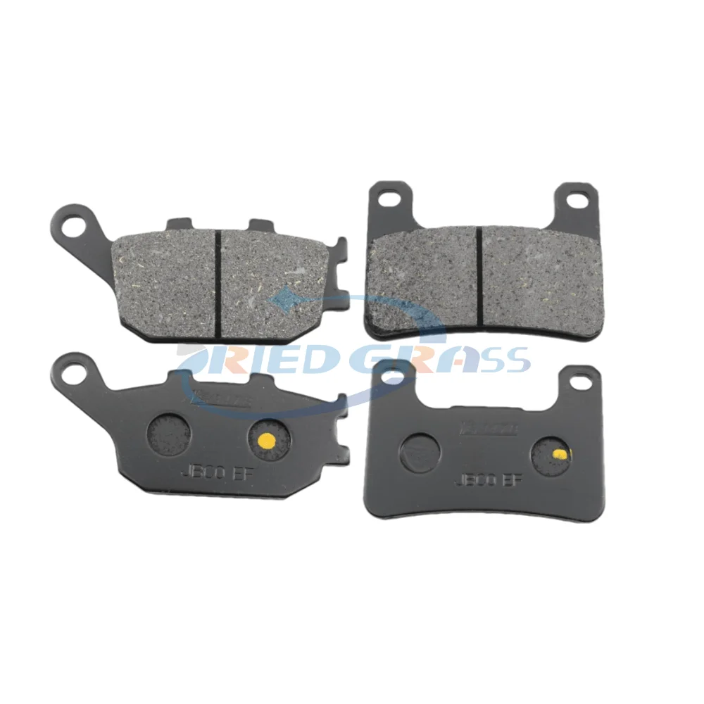 Pastilhas de travão dianteiras e traseiras para motos Kawasaki ZX250 Ninja ZX-25R Ninja ZX-25R SE ZX250 2021-2023