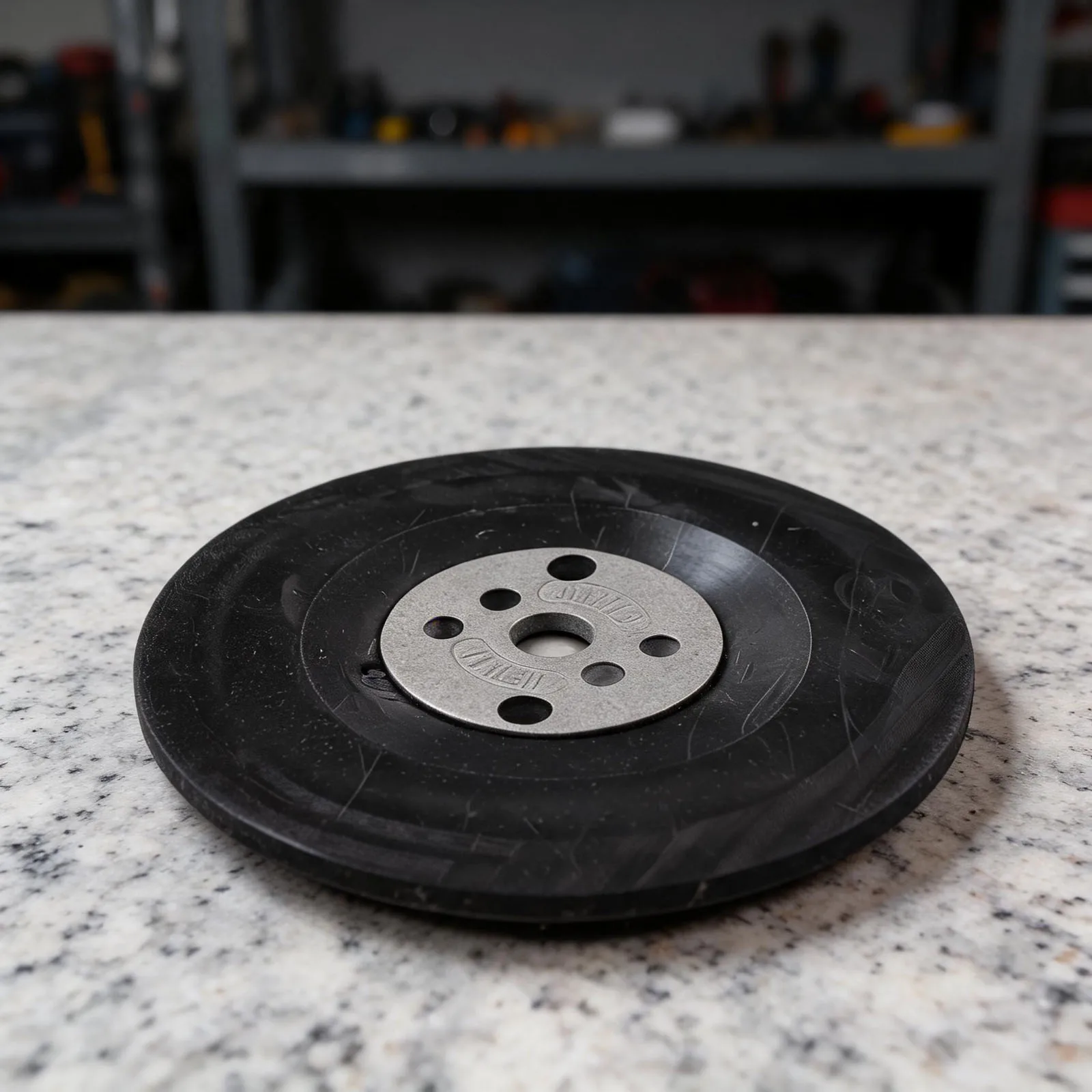 4 Inch Flexible Rubber Backing Pad Support Plate For Angle Grinder Sanding Disc Polishing Grinding Tool Accessory Max 15300 RPM