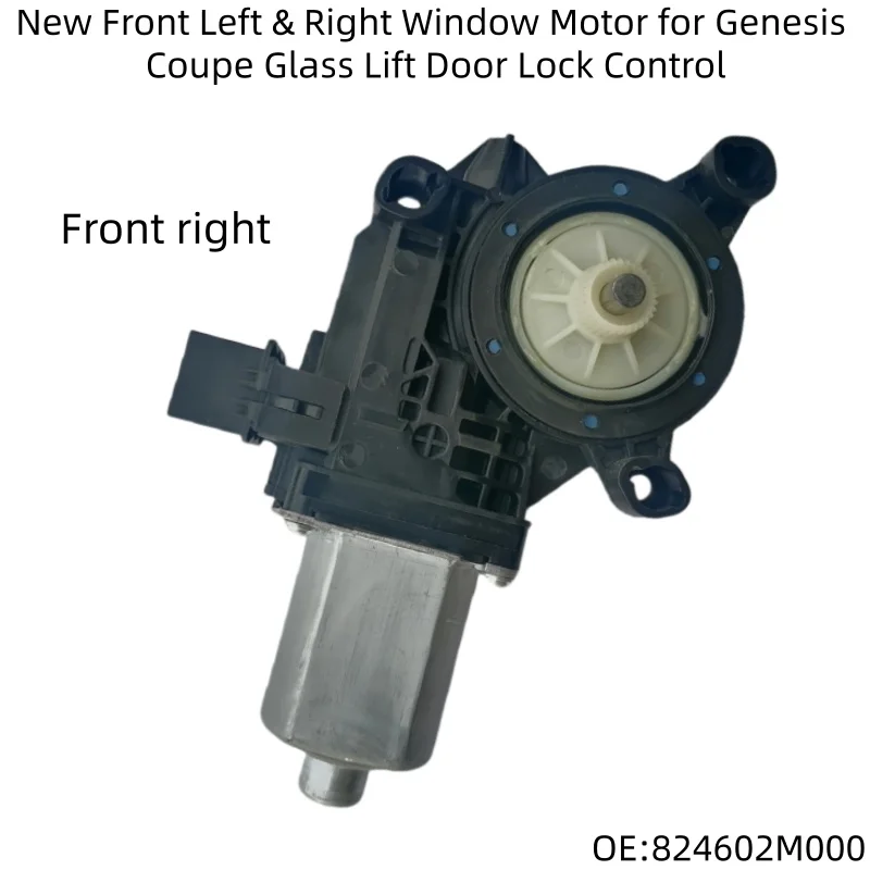 

New Front Left & Right Window Motor for Genesis Coupe Glass Lift Door Lock Control 824502M000 824602M000 Auto Part