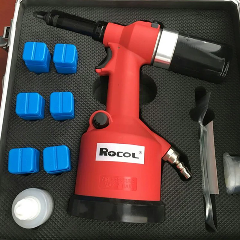 RL-0312 High Quality Automatic Rivet Nut Rivettatrice Pneumatic Hydraulic Pull Rivet Nut Gun Automatic Pneumatic Tool 1pc